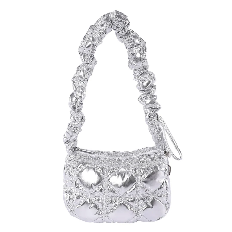 Gepolsterte Lässig Schultertasche
