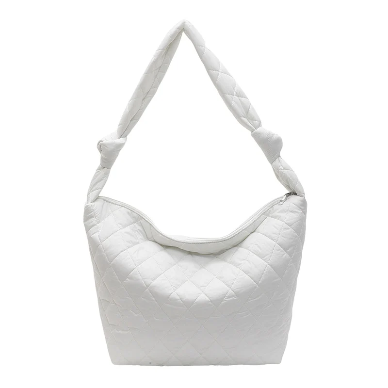 Gepolsterte Schulter-Handtasche