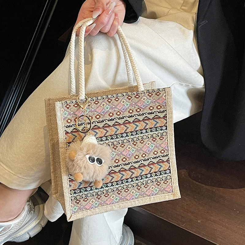 Bohemian-inspirierte Textur Tote Tasche