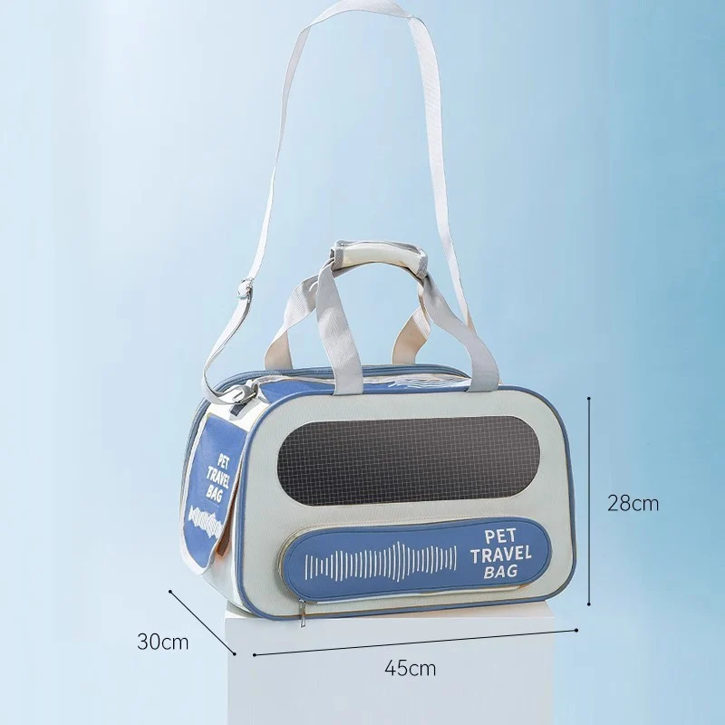 Haustier-Transporttasche, tragbar, 1500 ml