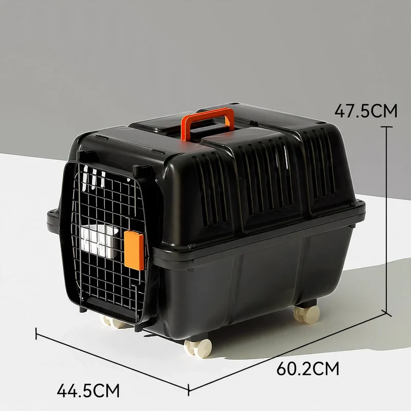 Haustier-Transportbox aus ABS, verschleißfest
