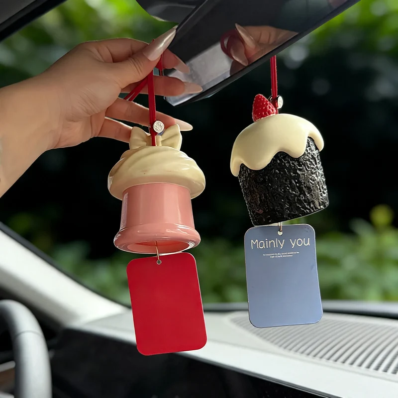 Auto-Duftanhänger, Kuchenform, Raumduft