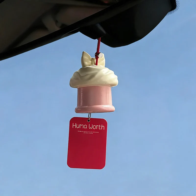 Auto-Duftanhänger, Kuchenform, Raumduft