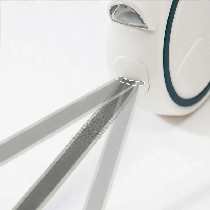 Ausziehbare Leine mit LED-Beleuchtung