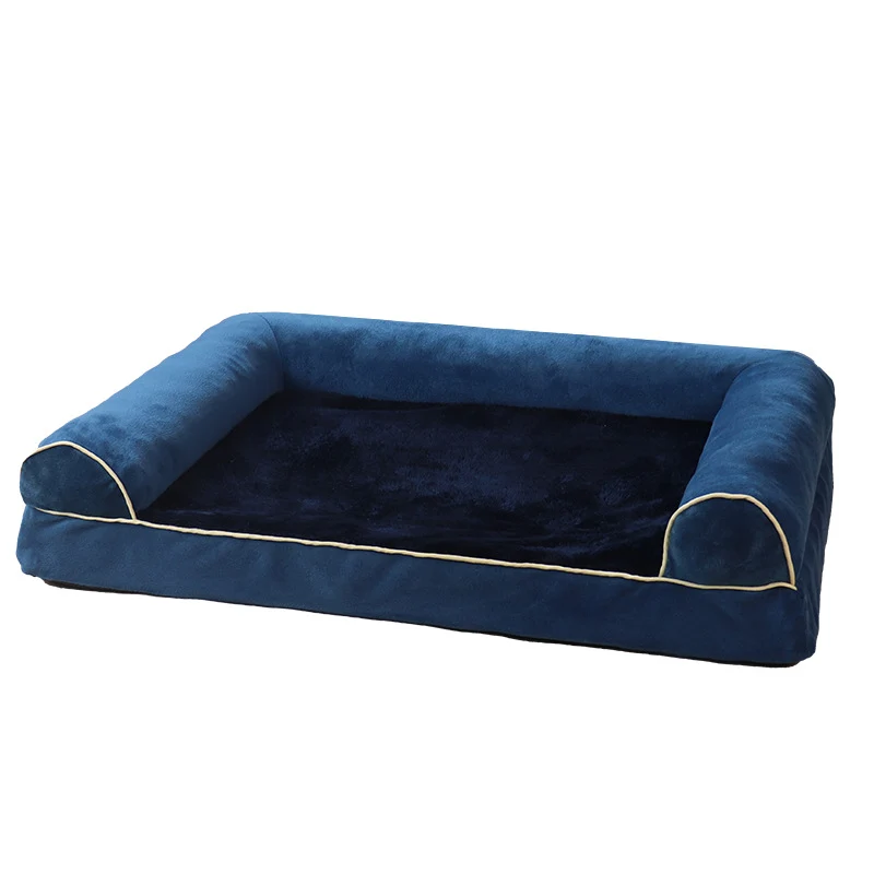 Orthopädisches Plüsch-Hundebett