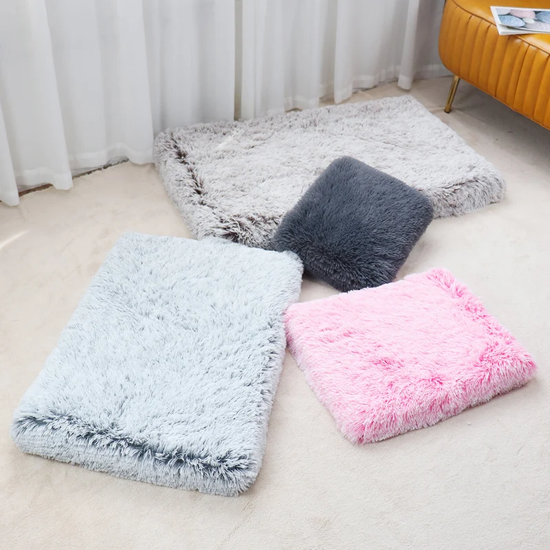 Plüsch Memory Foam Matte Hundebett