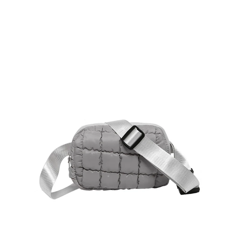 Gestepptes Crossbody Bag