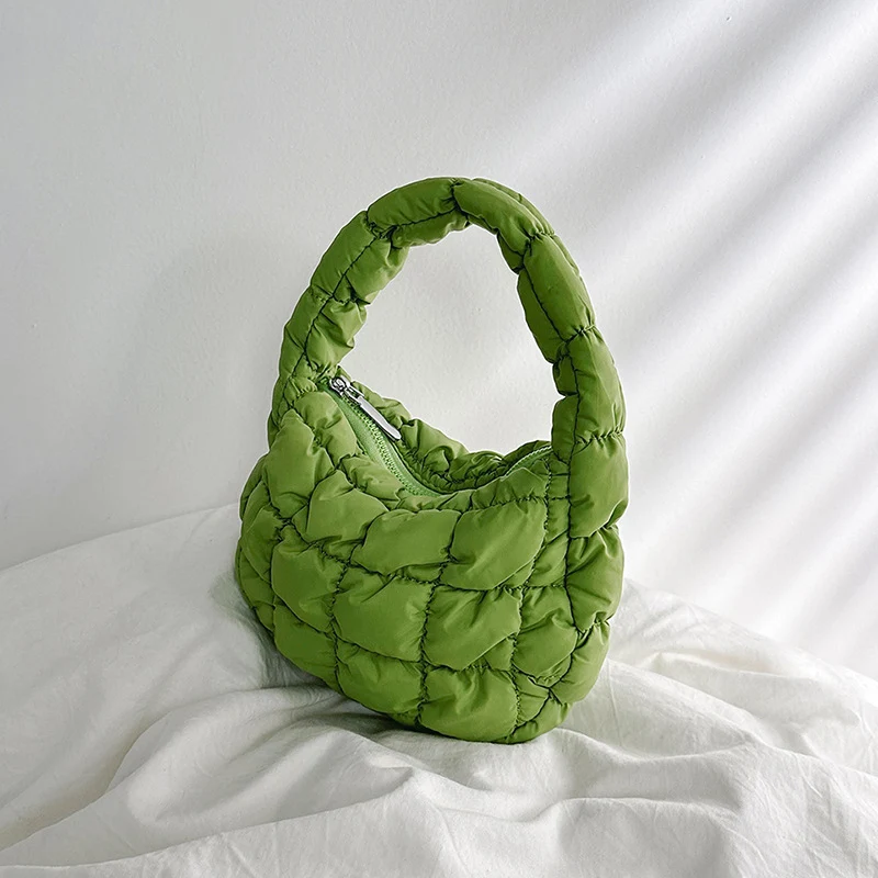 Gepolsterte Puffer-Handtasche
