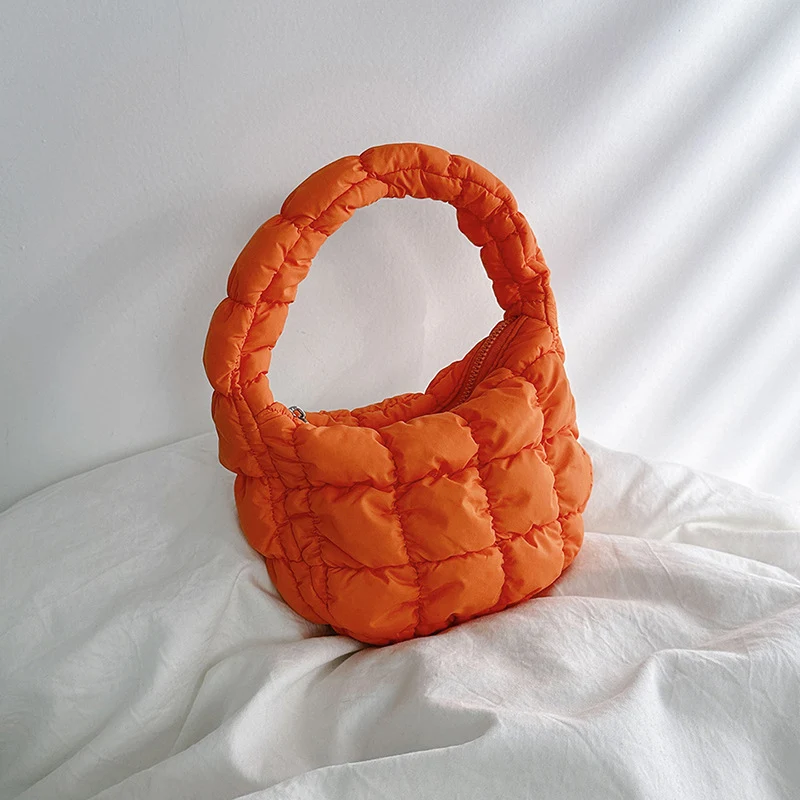 Gepolsterte Puffer-Handtasche