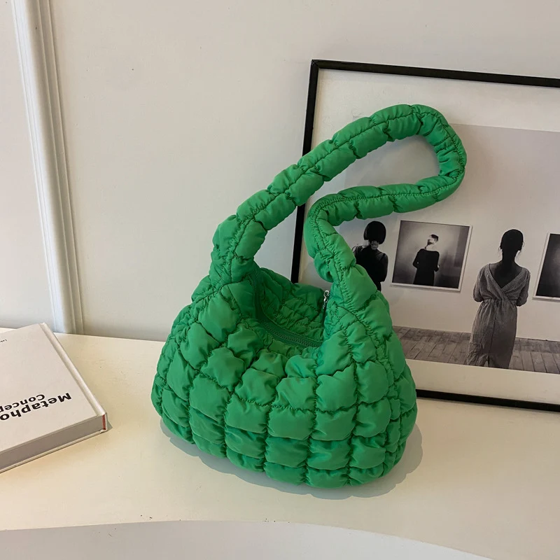 Gepolsterte Casual-Handtasche