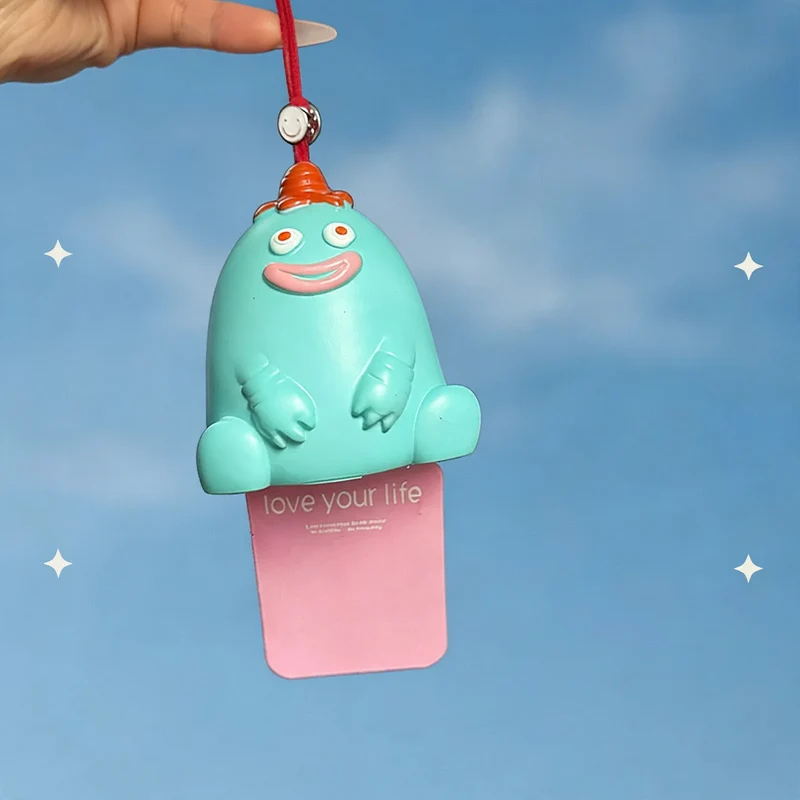 Duftanhänger für Rückspiegel mit Monstermotiv
