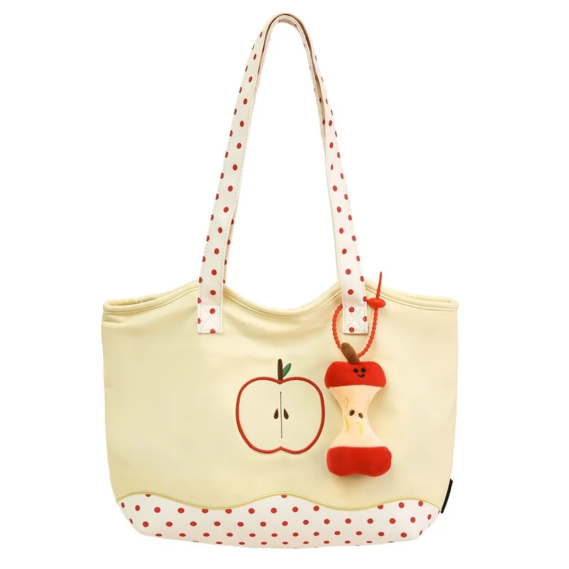 Verspielte Obst-Themen-Tote-Tasche