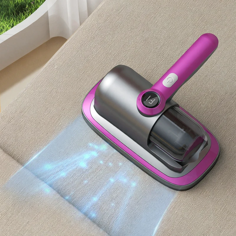 Akku-Milbenentferner mit UV-Desinfektion