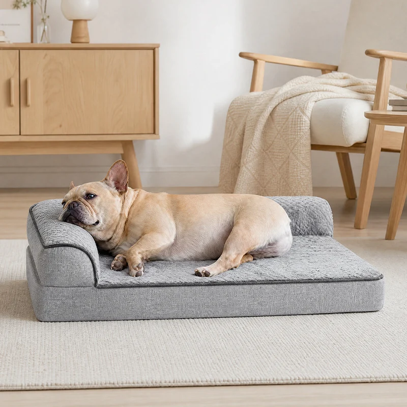 Orthopädisches Lounge-Bett für Hunde