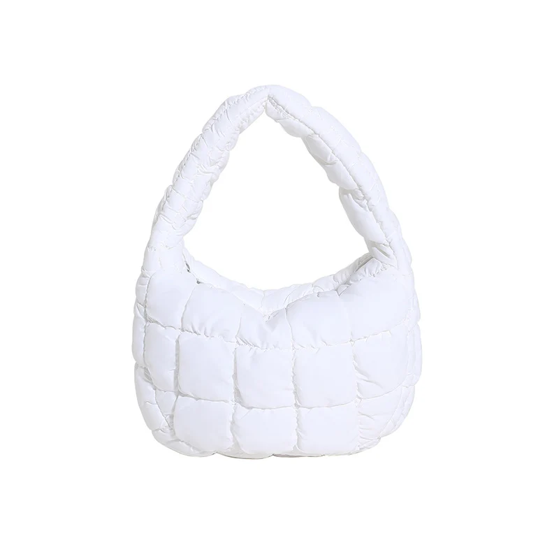 Gepuffte Schultertasche