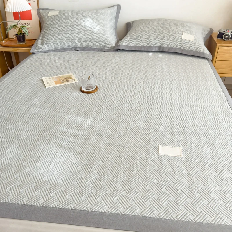 Kühlmatte aus Eisseiden-Gewebe, maschinenwaschbar