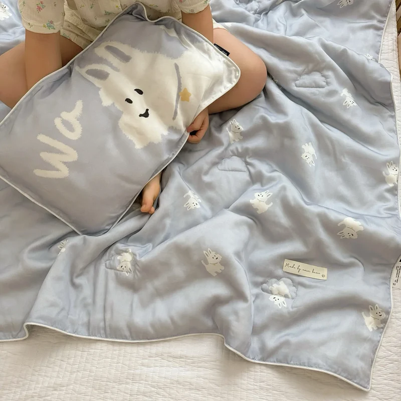 Sommerdecke für Kinder aus Lyocell-Faser