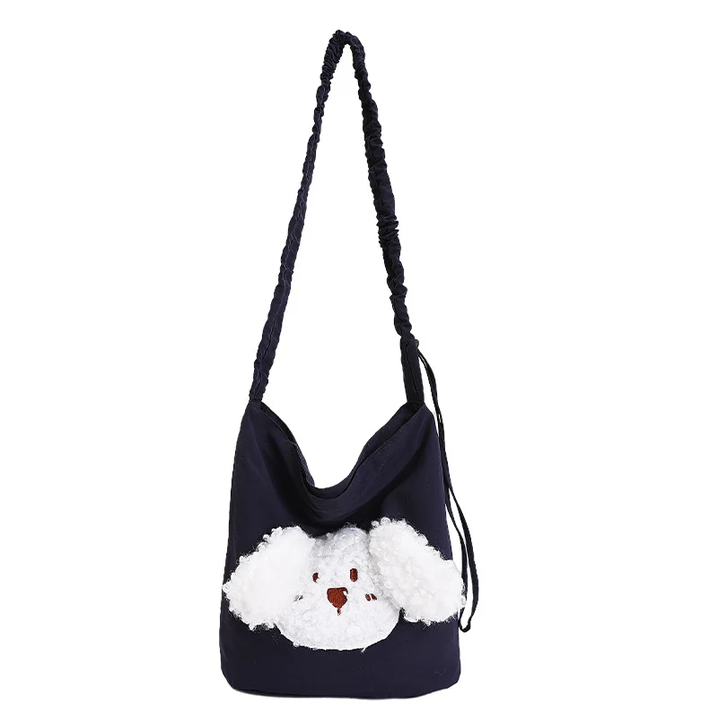 Verspielt Dog-Themen Schultertasche