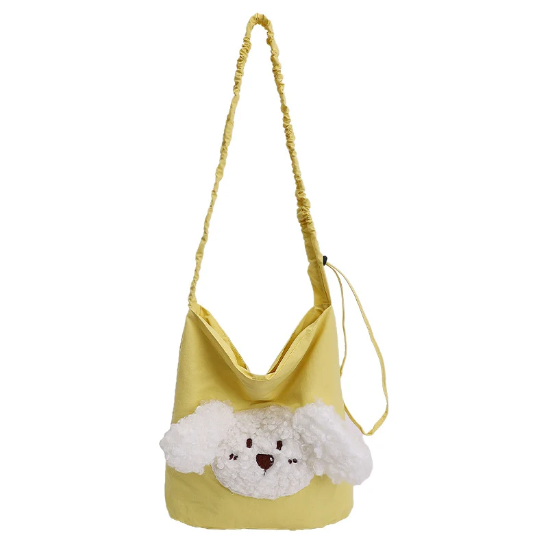 Verspielt Dog-Themen Schultertasche