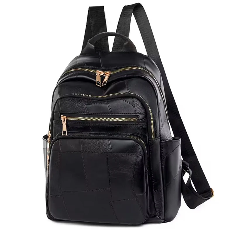 Damen Eleganter Mehrfach-Taschen Rucksack Brehn