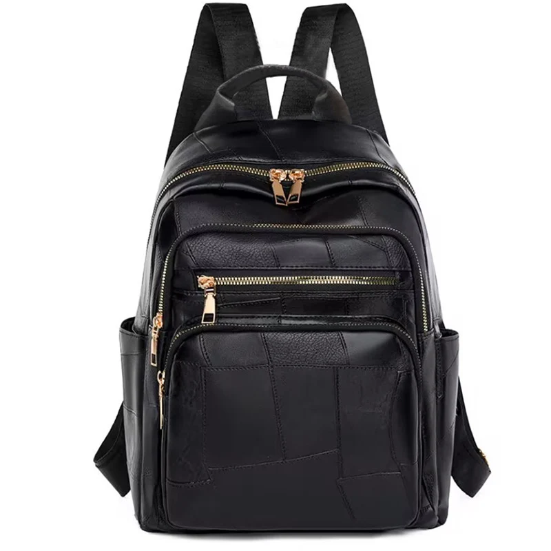 Damen Eleganter Mehrfach-Taschen Rucksack Brehn