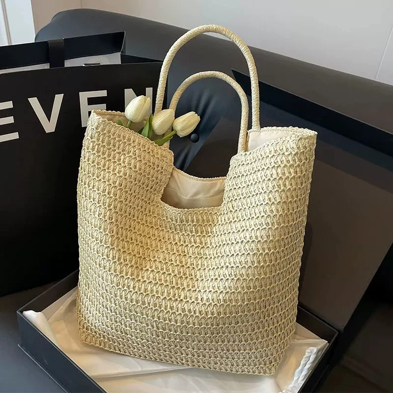 Handgemachte Makramee Strandtasche Skanto