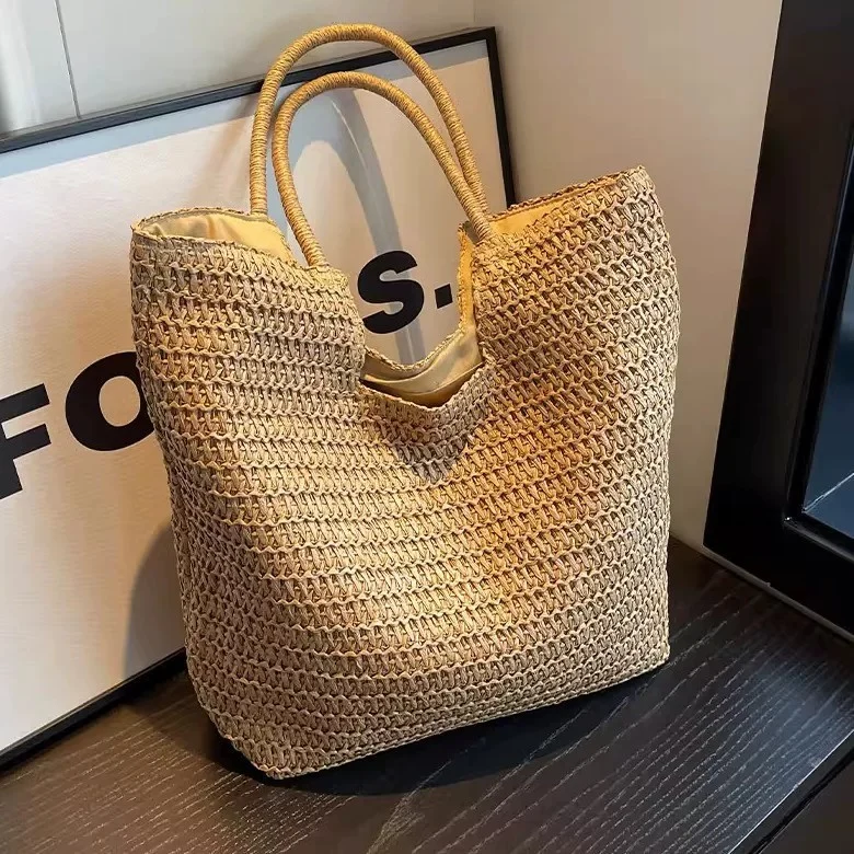 Handgemachte Makramee Strandtasche Skanto