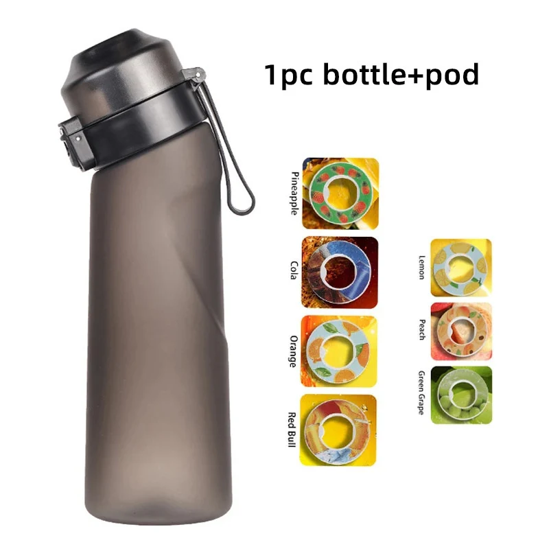Trinkbecher 650 ml mit Strohhalm und Sprungdeckel