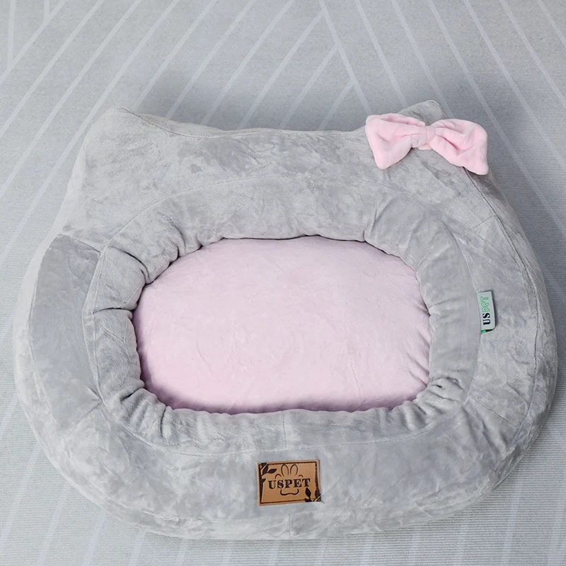 Weichstoff-Hundebett