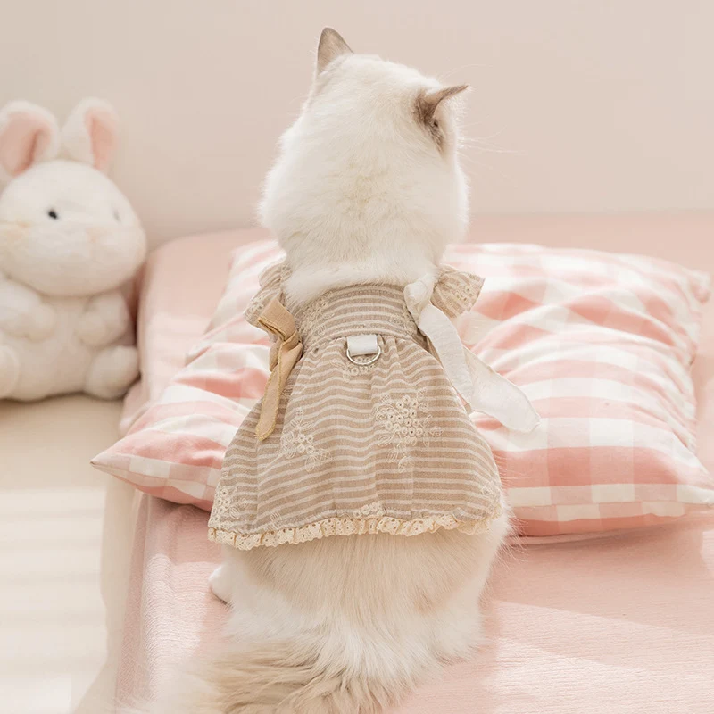 Trägerkleid für Hunde und Katzen, Frühjahr/Sommer