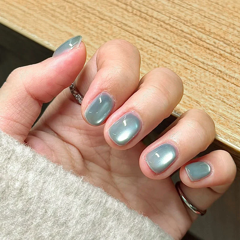 Elegantes Press-On Nagelkunstset