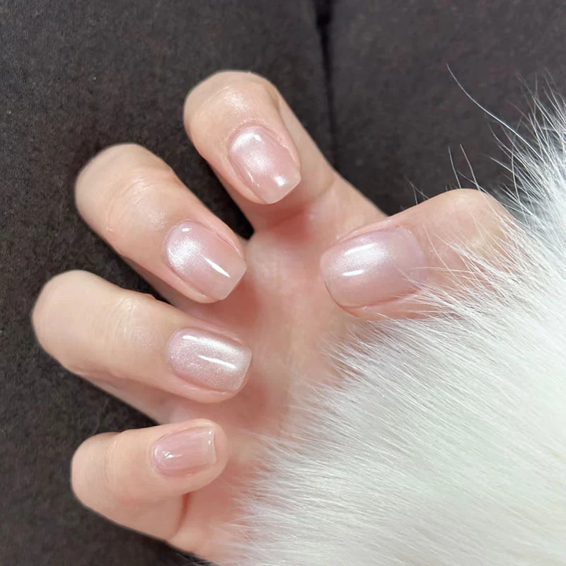 Elegantes Press-On Nagelkunstset