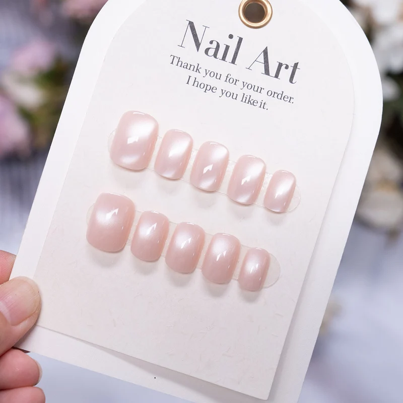 Elegantes Press-On Nagelkunstset