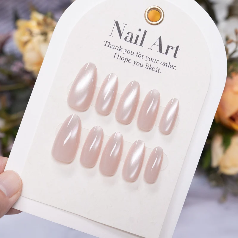 Elegantes Press-On Nagelkunstset
