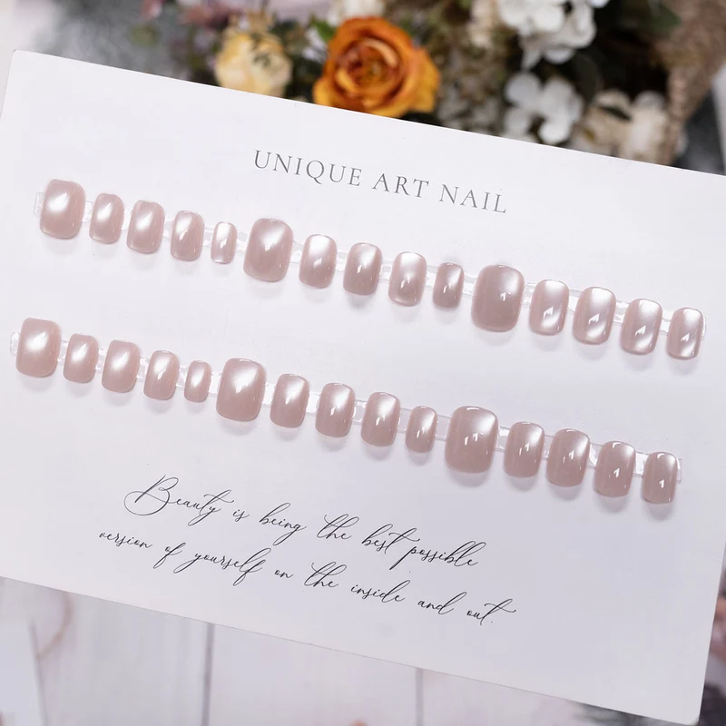 Elegantes Press-On Nagelkunstset