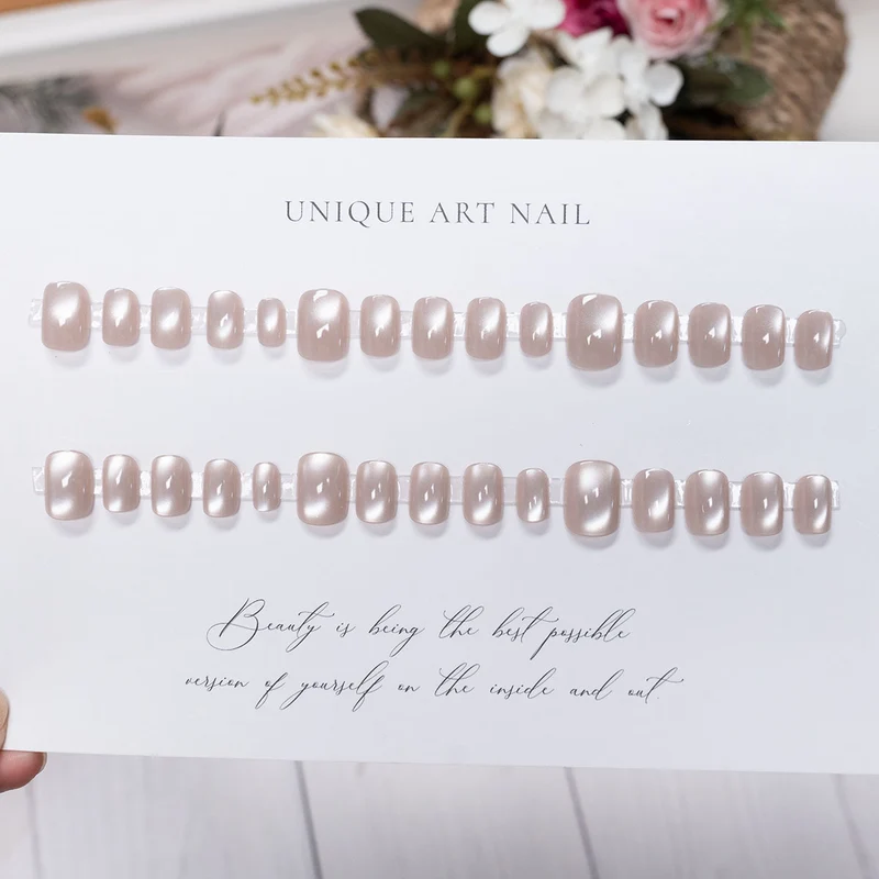 Elegantes Press-On Nagelkunstset