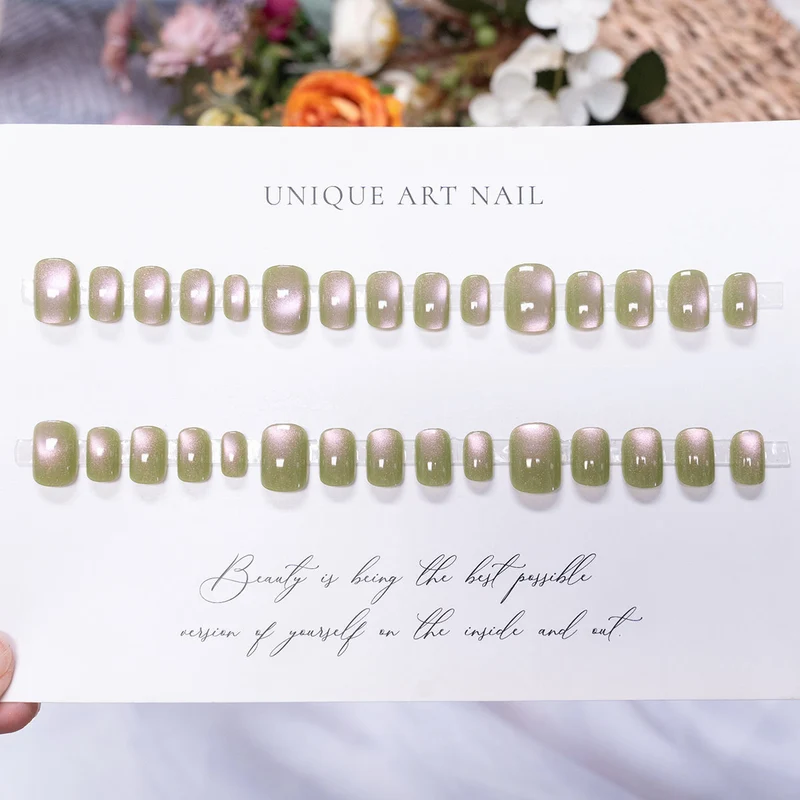 Elegantes Press-On Nagelkunstset