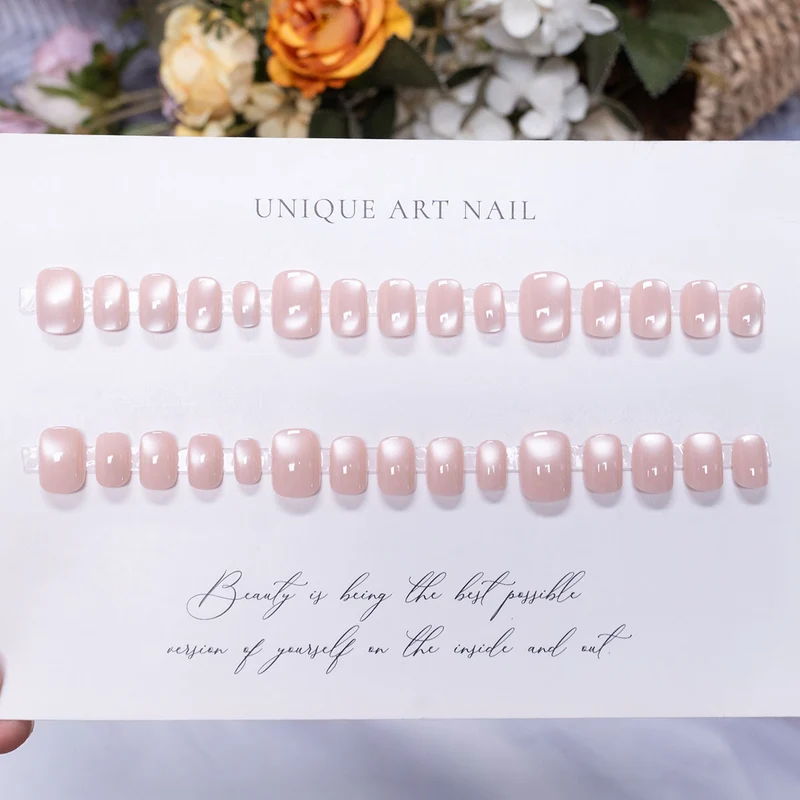 Elegantes Press-On Nagelkunstset