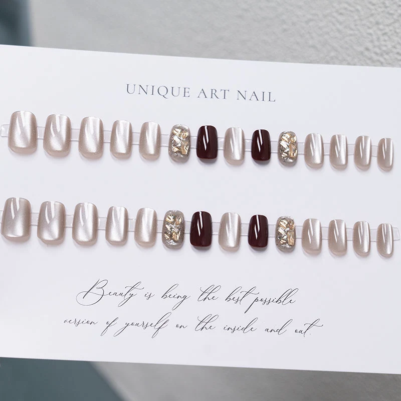 Elegantes Press-On Nagelkunst Set 1791110228