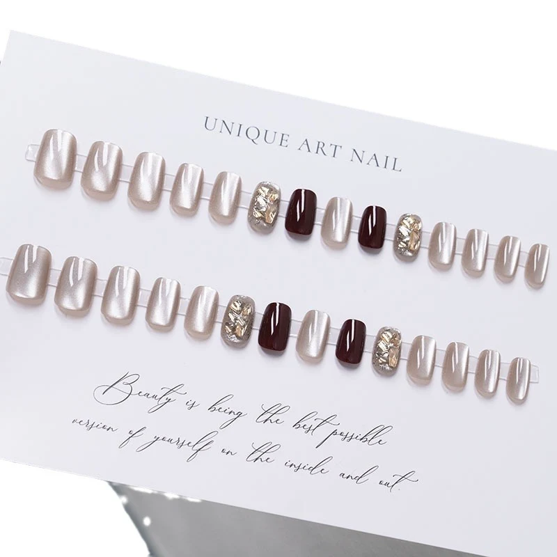 Elegantes Press-On Nagelkunst Set 1791110228