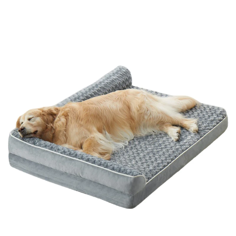 Orthopädisches, stützendes Hundebett