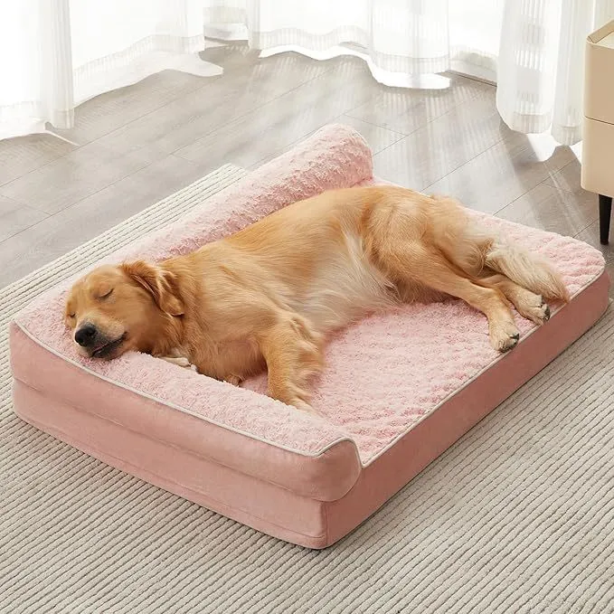Orthopädisches, stützendes Hundebett