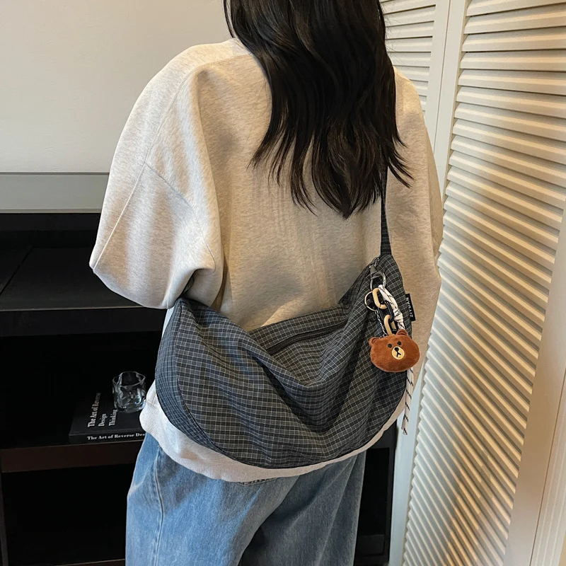 Modische Strukturierte Hobo-Tasche