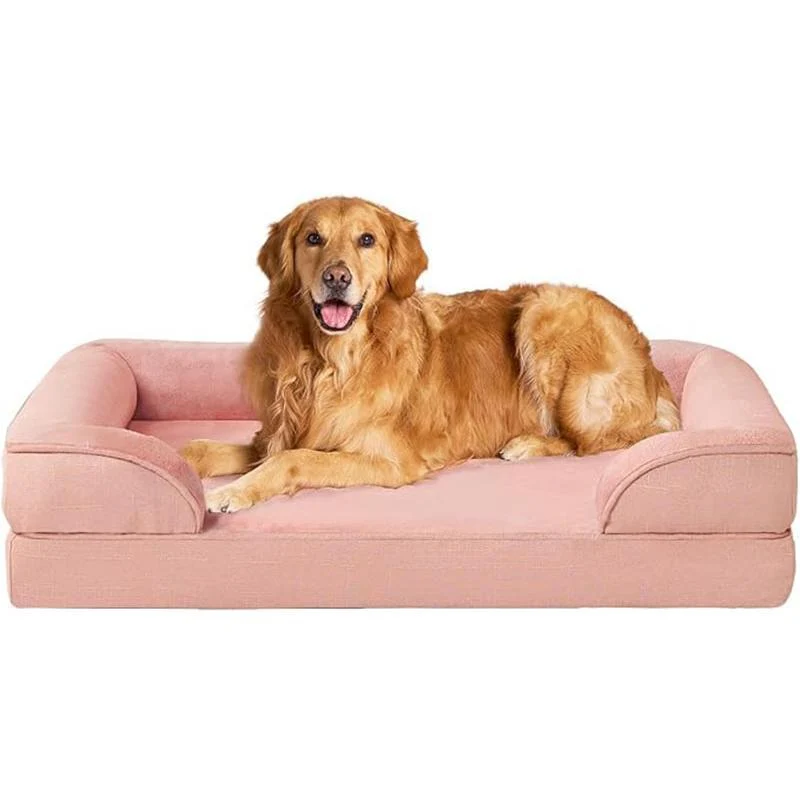 Orthopädisches, stützendes Hundebett