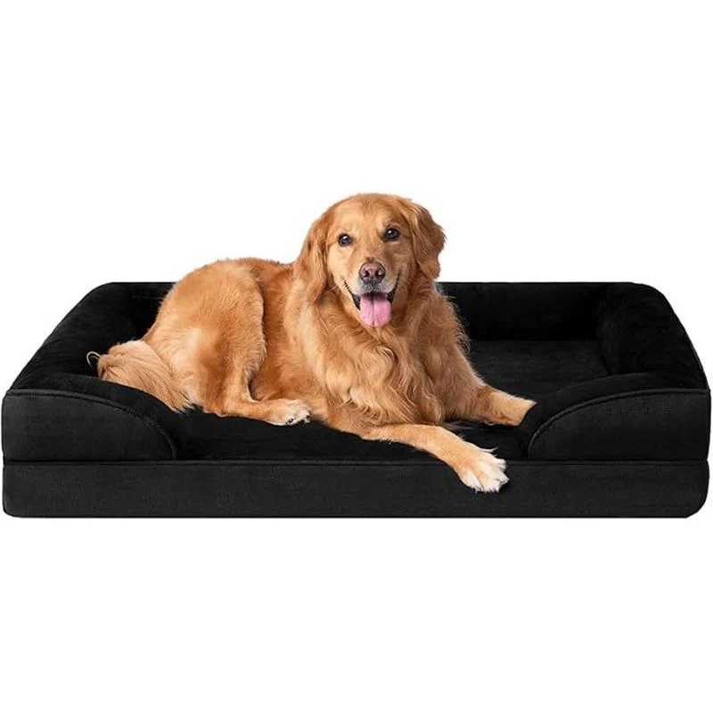 Orthopädisches, stützendes Hundebett