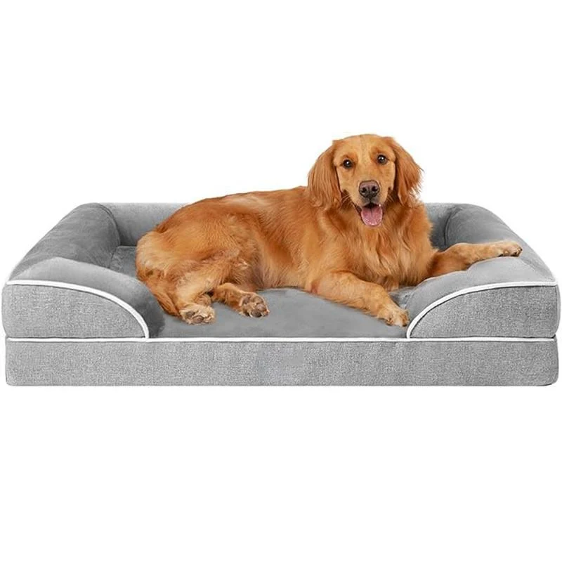 Orthopädisches, stützendes Hundebett