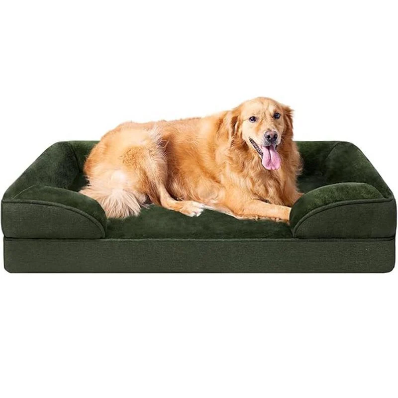 Orthopädisches, stützendes Hundebett