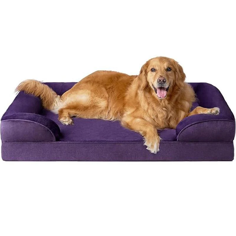 Orthopädisches, stützendes Hundebett