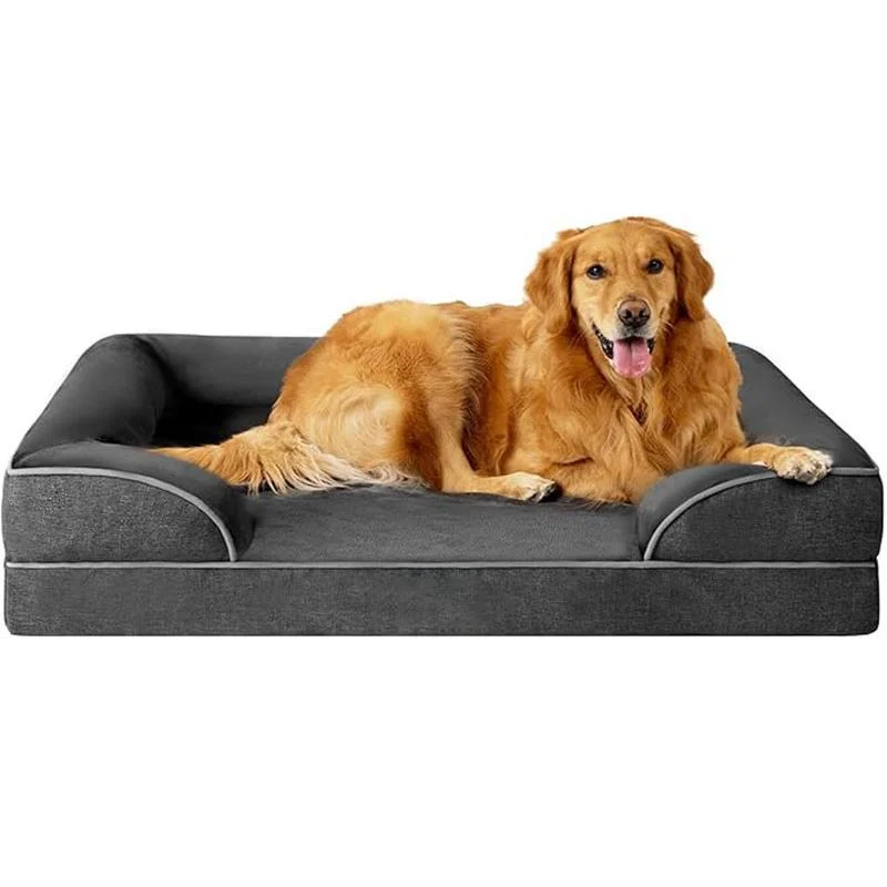 Orthopädisches, stützendes Hundebett