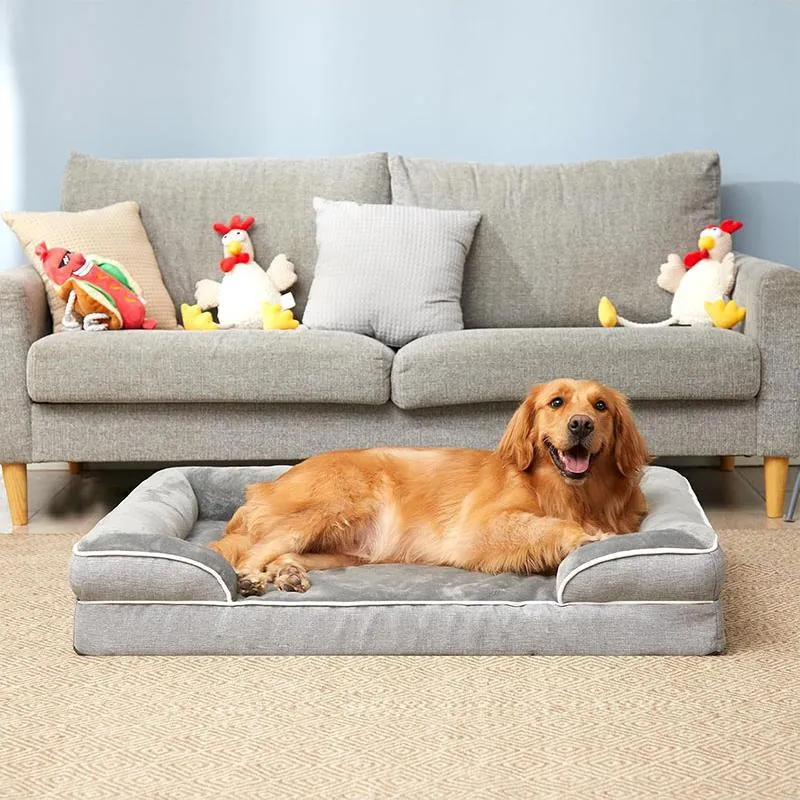 Orthopädisches, stützendes Hundebett